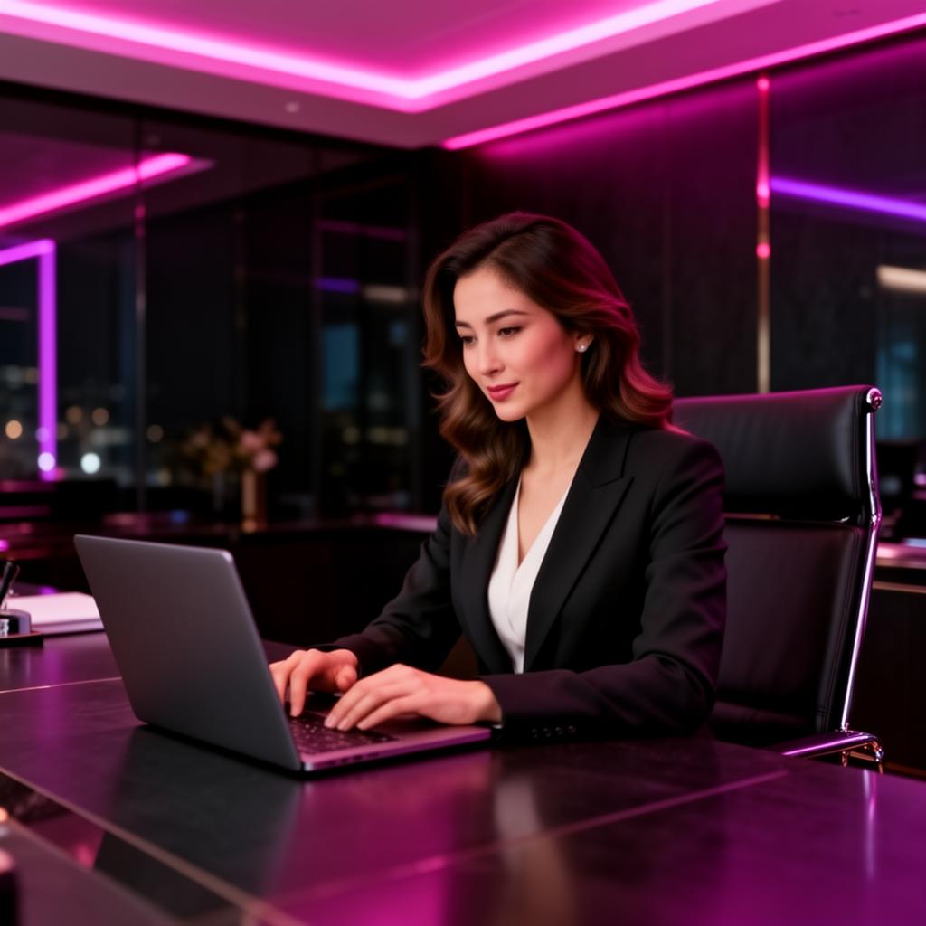 LevelUp SEO Co founder at work